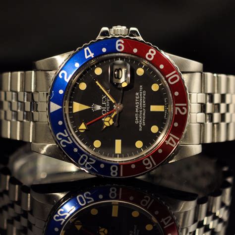 rolex gmt master pepsi scritta rossa|rolex gmt pepsi 16750.